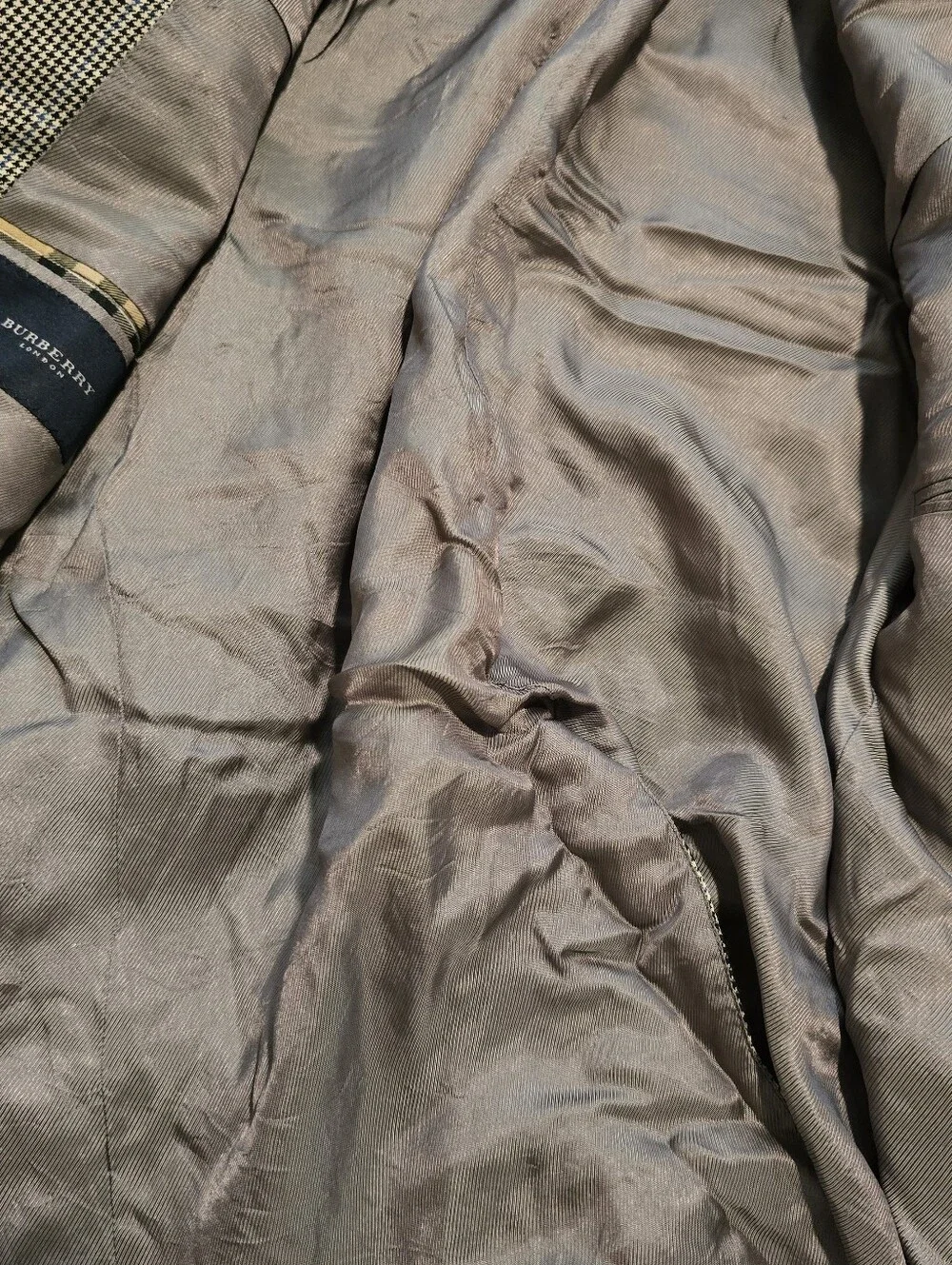 Burberry Kensington Mens Blazer